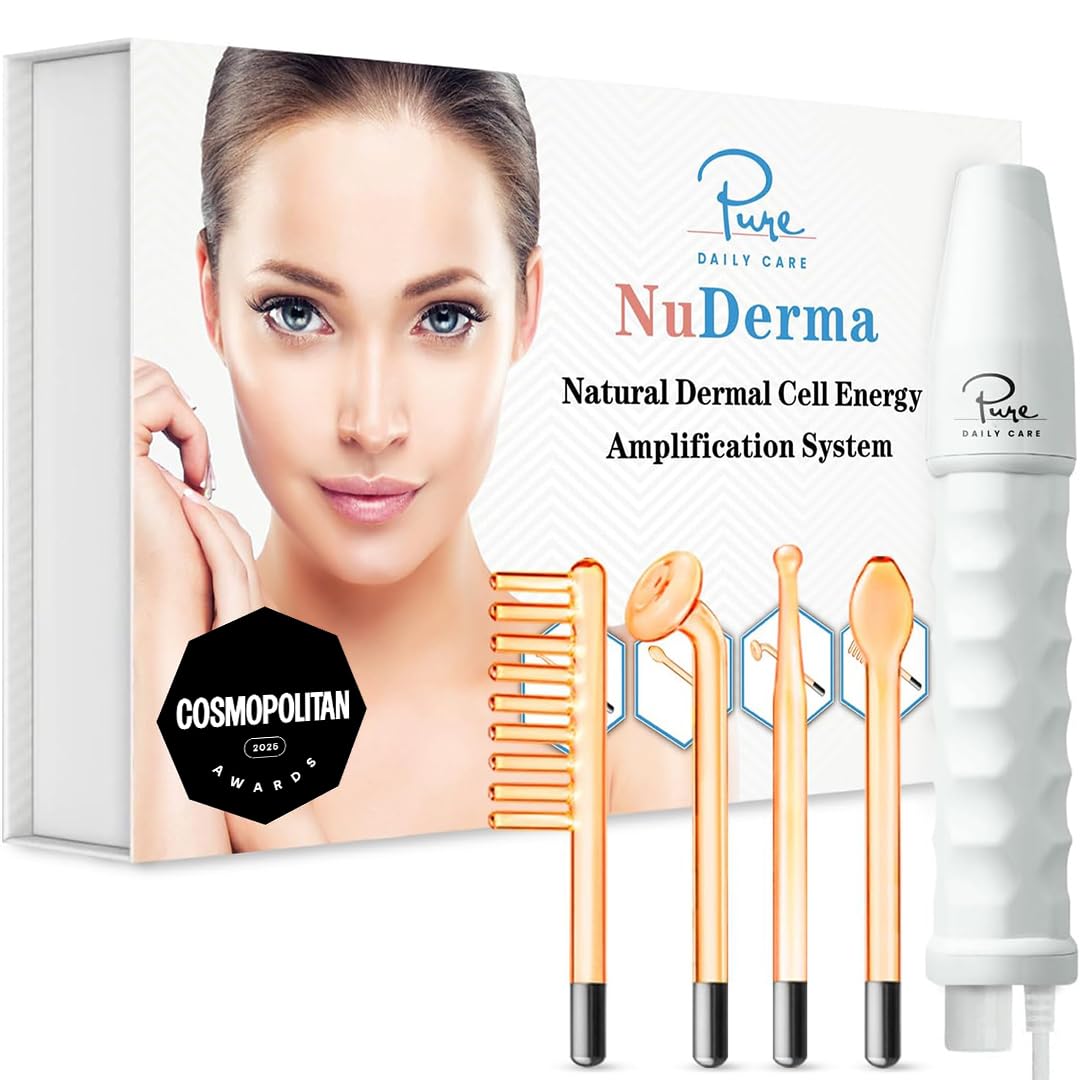 Amazon.com: Pure Daily Care NuDerma Handheld Skin Therapy Wand